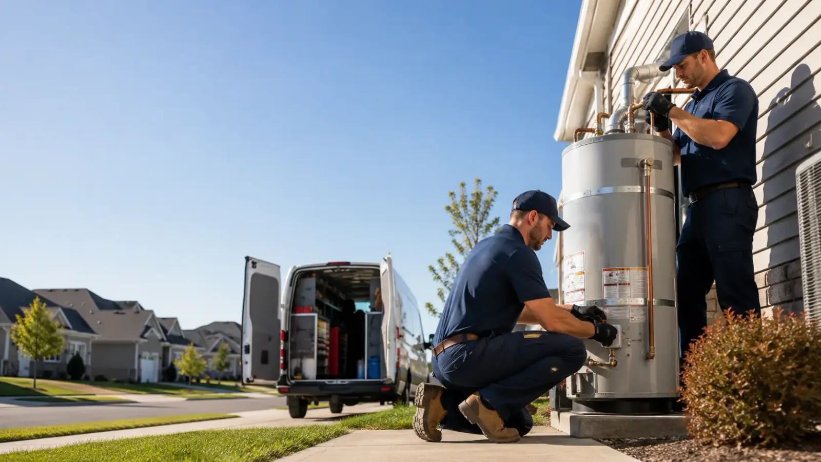Water Heater Installation in Lynd, MN